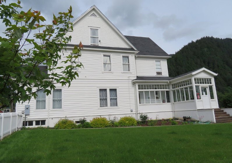 Wickersham State Historic Site, Alaska, USA